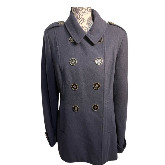 Lord & Taylor Jackets & Blazers - Lord &Taylor Double Breasted Pea Coat